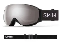 Smith I/O Mag S Goggle Black / Chromapop Sun Platinum Mirror (met Extra Lens)