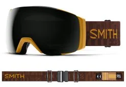 Smith I/O Mag XL Goggle Amber Textile / Chromapop Sun Black (met Extra Lens)