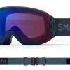 Smith Vice Goggle French Navy / Chromapop Photochromic Rose Flash