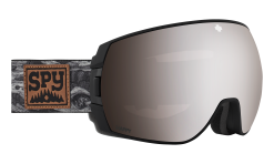 SPY OPTICS Spy Legacy Goggle Eric Jackson / Happy Bronze Silver Spectra Mirror (met Extra Lens)