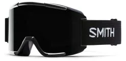 Smith Squad Mag Goggle Blackout / Chromapop Sun Black (met Extra Lens)