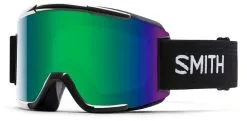 Smith Squad Mag Goggle Black / Chromapop Everyday Green Mirror (met Extra Lens)