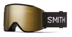 Smith Squad Mag Goggle Black / Chromapop Sun Black Gold Mirror (met Extra Lens)