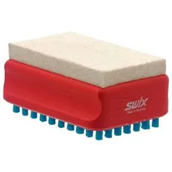 Swix Nylon Borstel Met Vilten Polijst Pad