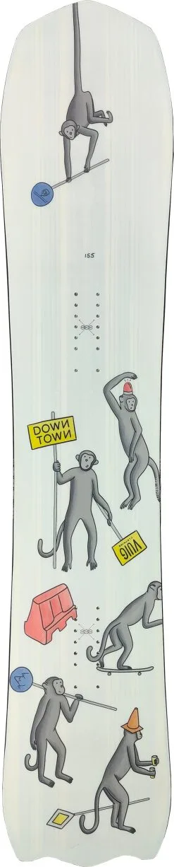 The Boards Company THE Down Town Delta 155 Snowboard