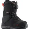 Burton Zipline Boa Kinder Snowboardschoen Black