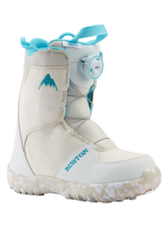 Burton Grom Boa Kinder Snowboardschoenen Wit