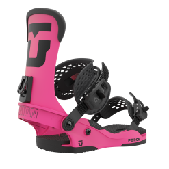 Union Force Team Highback Bindingen Hot Pink