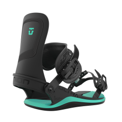 Union Dames Ultra Bindingen Black/tiffany