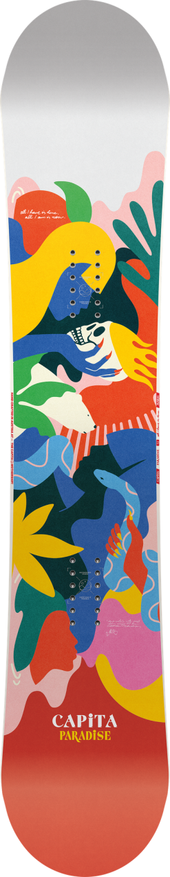 Capita Paradise 141 Snowboard