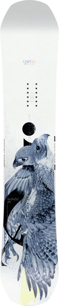 Capita Birds Of A Feather 144 Snowboard