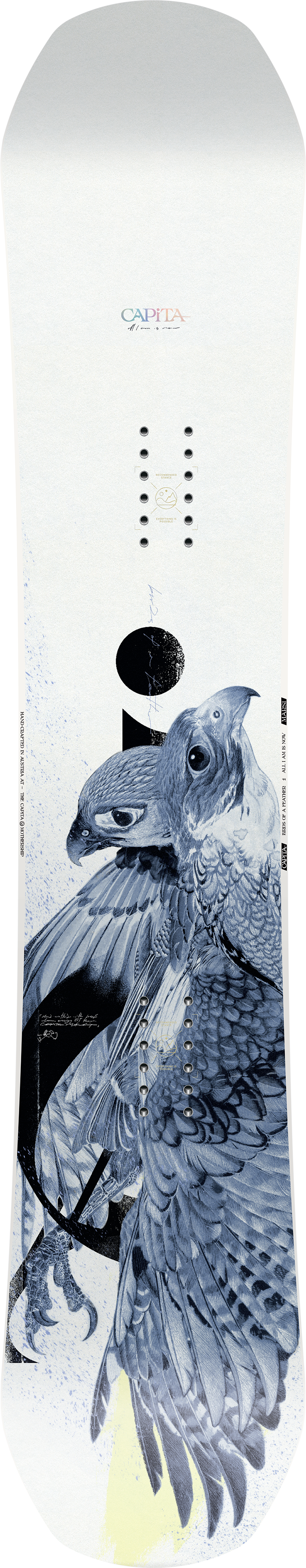 Capita Birds Of A Feather 144 Snowboard