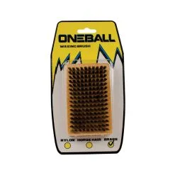 Oneballjay Waxing Brush Brass