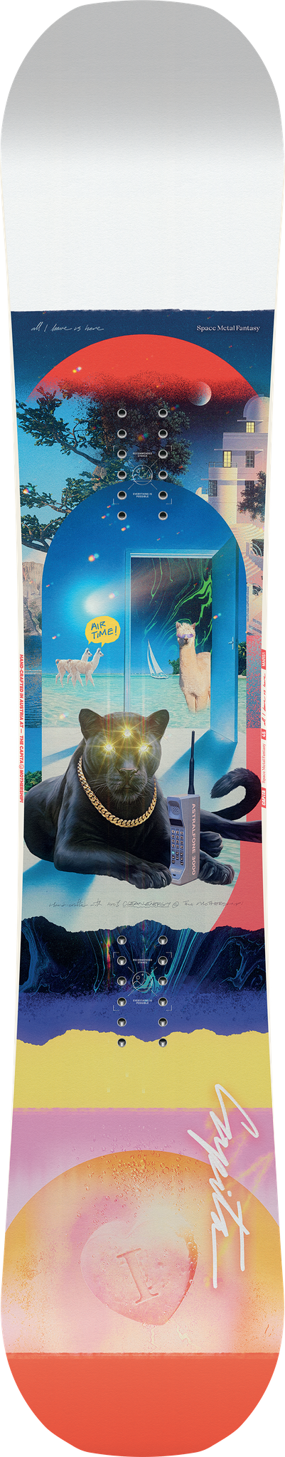 Capita Space Metal Fantasy 145 Snowboard