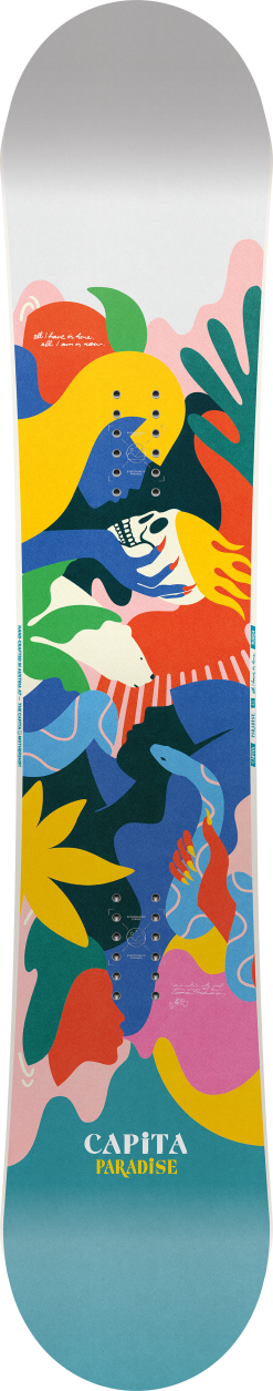 Capita Paradise 145 Snowboard