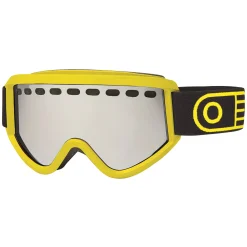 Airblaster Pill Air Goggle Yellow / Amber Chrome (met Extra Lenzen)