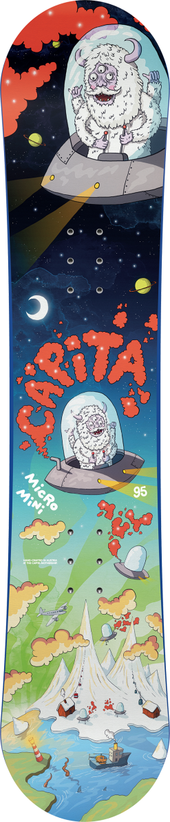 Capita Micro Mini 95 Snowboard